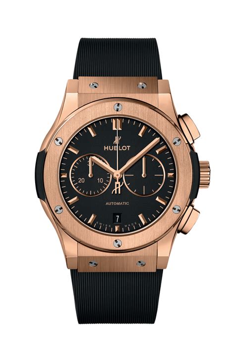 hublot classic fusion king gold 42mm|pre owned hublot classic fusion.